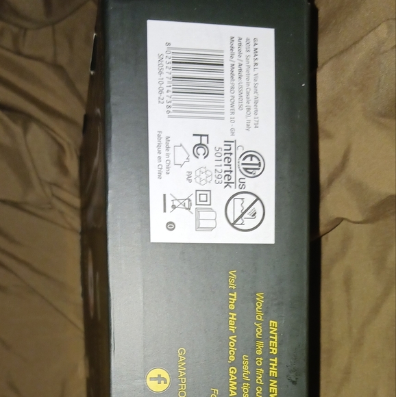 GAMA Salon hair clipper - Picture 3 of 5